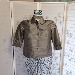 Rena Rowan 100% silk womens top